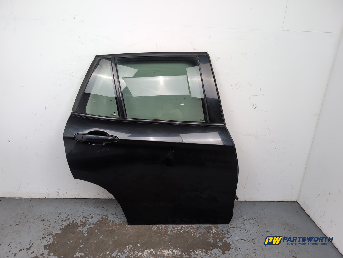 Bmw X1 Xdrive18d M Sport E84 Suv Door Rear Rh Driver Side Black Sapphire 475