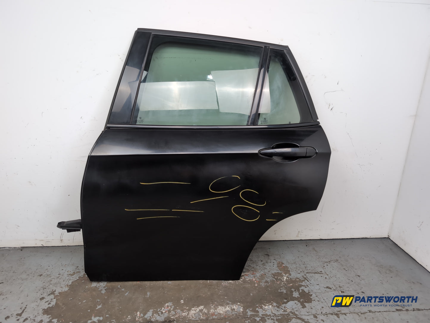 Bmw X1 Xdrive18d M Sport E84 Suv Door Rear Lh Passenger Side Black Sapphire 475
