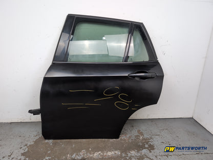 Bmw X1 Xdrive18d M Sport E84 Suv Door Rear Lh Passenger Side Black Sapphire 475