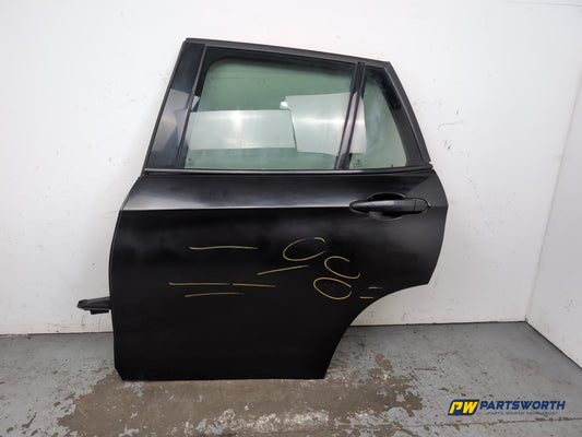 Bmw X1 Xdrive18d M Sport E84 Suv Door Rear Lh Passenger Side Black Sapphire 475