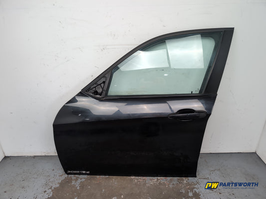 Bmw X1 Xdrive18d M Sport E84 Suv Door Front Lh Passenger Side Black Sapphire 475