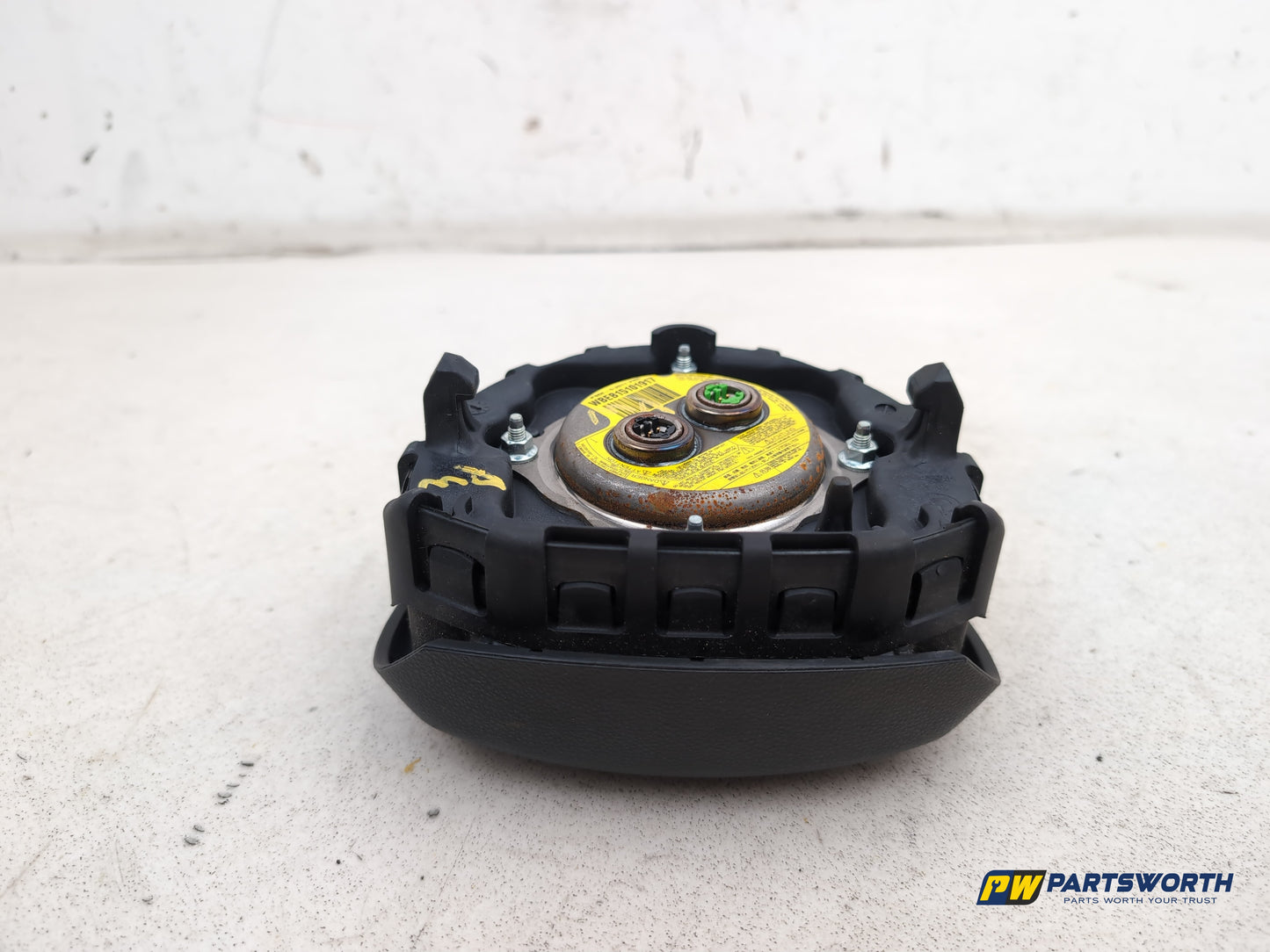 Steering Wheel Airbag Cover 6