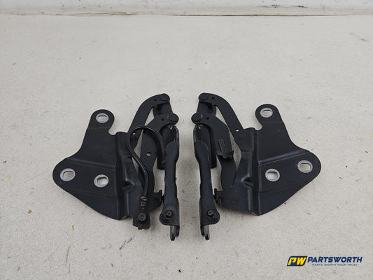 Bonnet Hinges 1