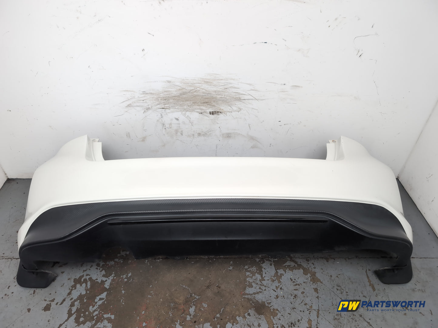 Rear Bumper 1