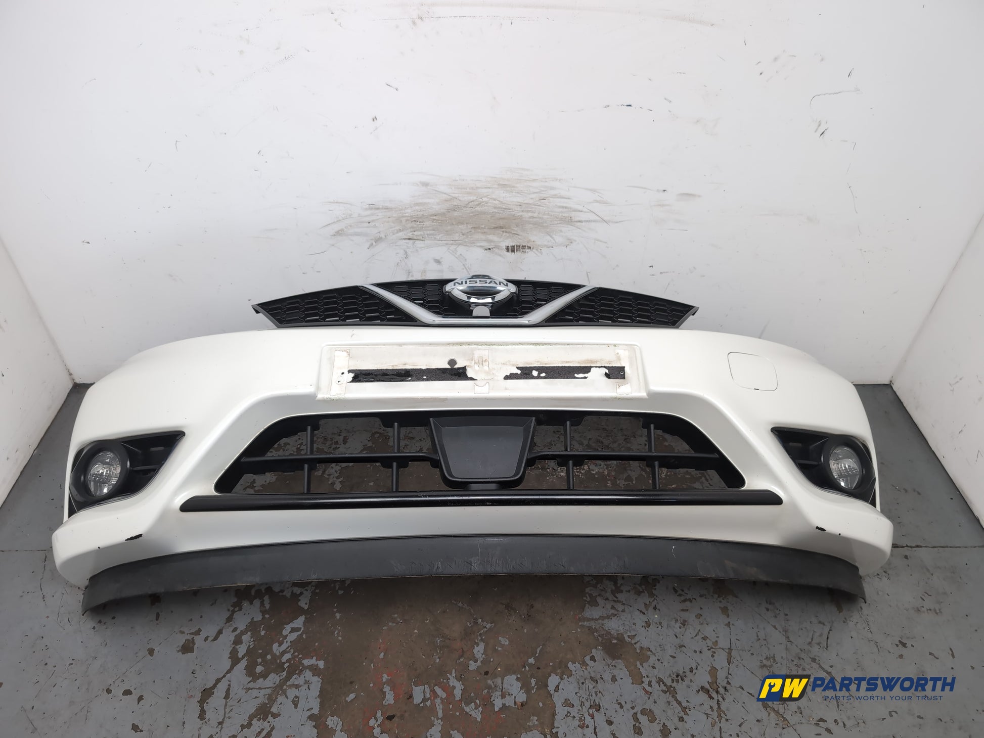 Front Bumper 1