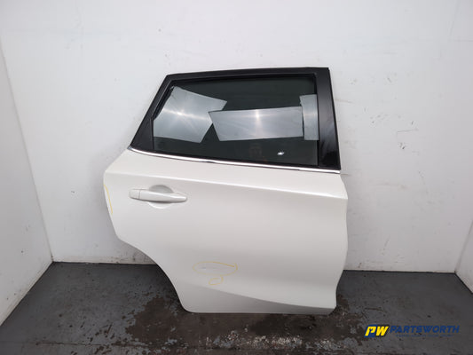 Nissan Pulsar Tekna Dig-T Hatchback Door Rear Rh Driver Side Pearl White Qab