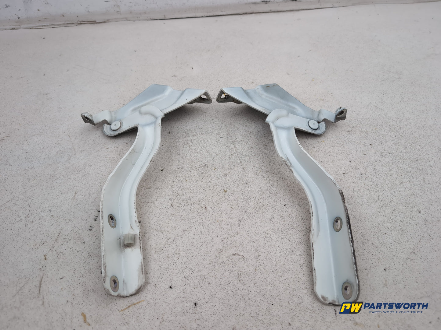 Bonnet Hinges 1