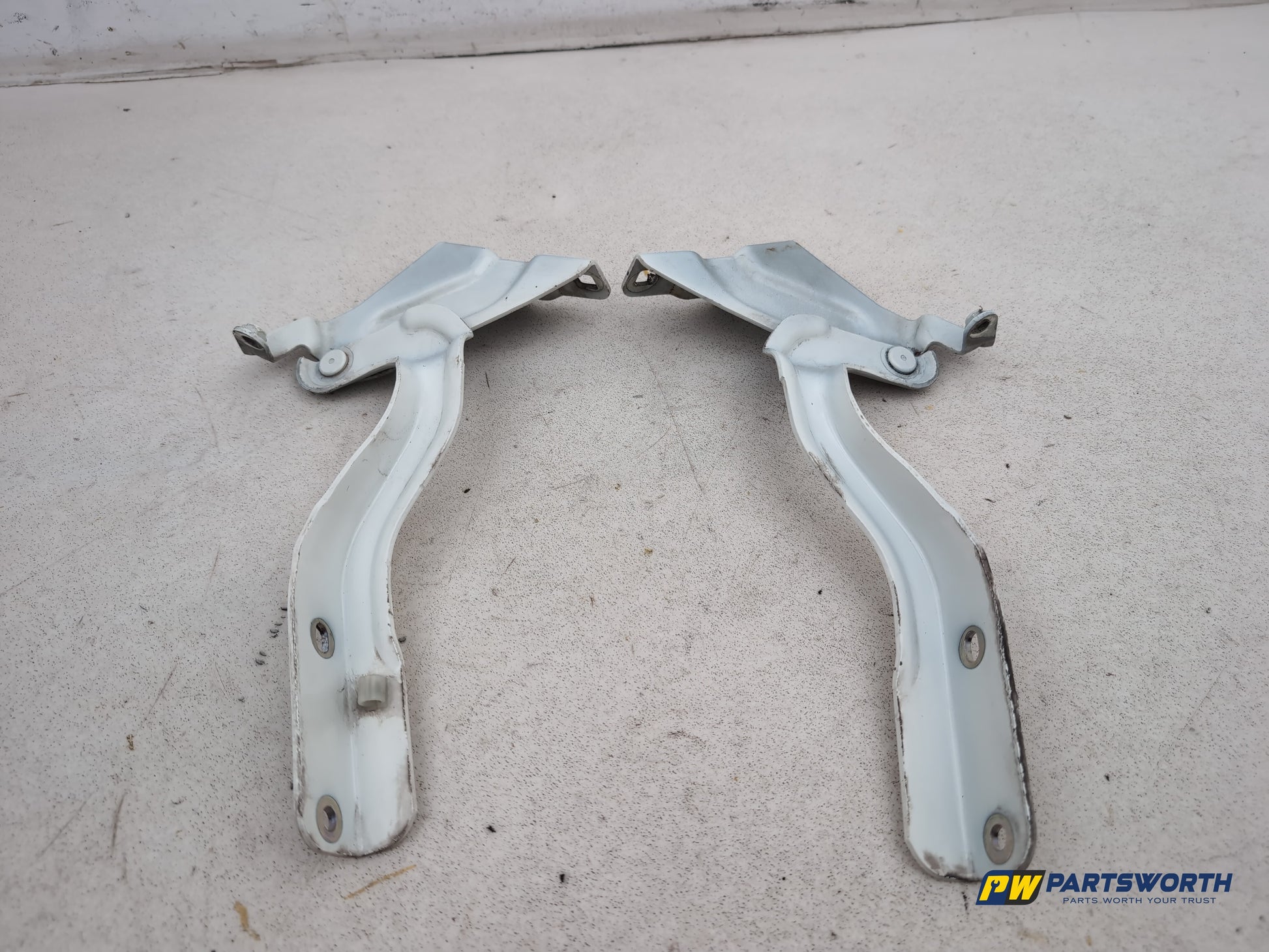 Bonnet Hinges 1