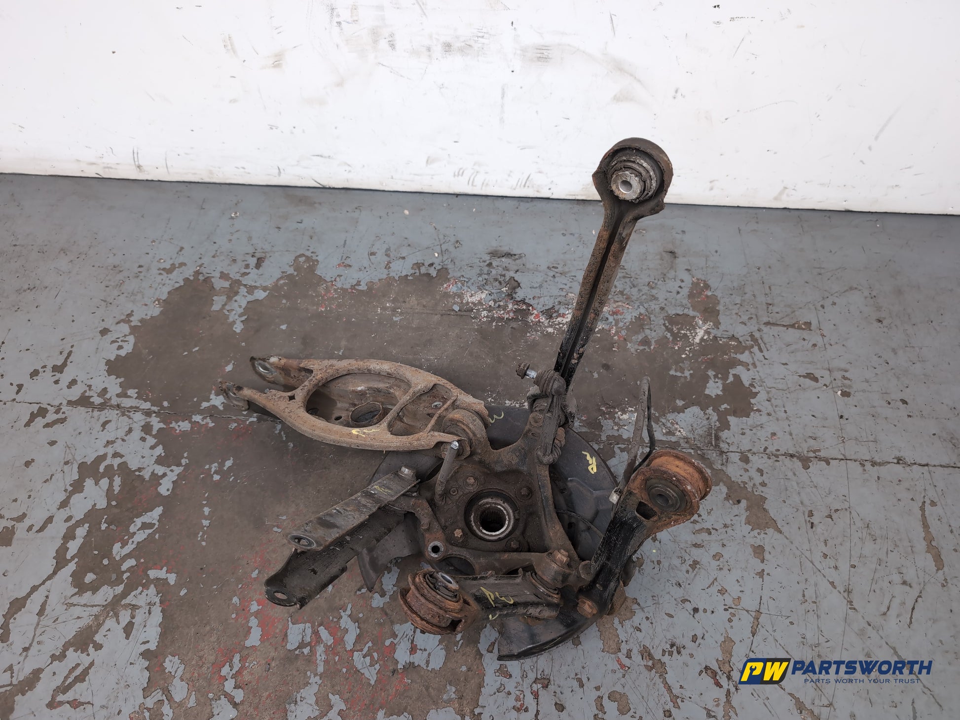 Wheel Hub Rear LH 1