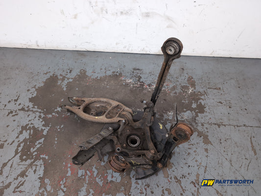 Wheel Hub Rear LH 1