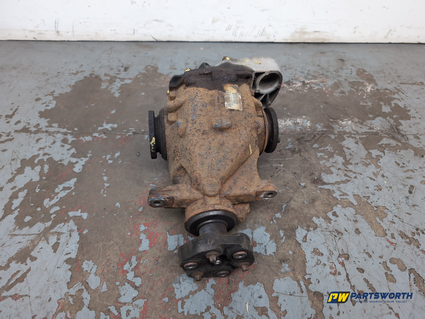 Differential Rear 1