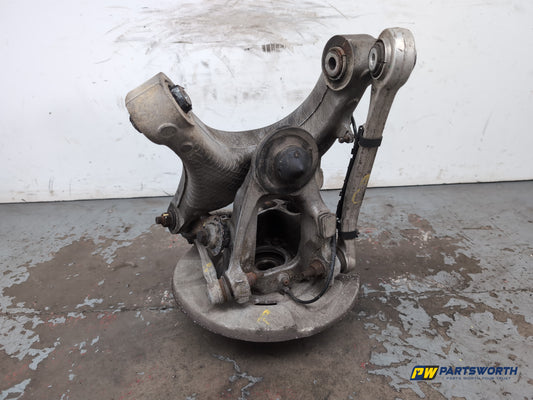 Wheel Hub Rear LH 1