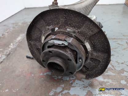 Wheel Hub Rear LH 7