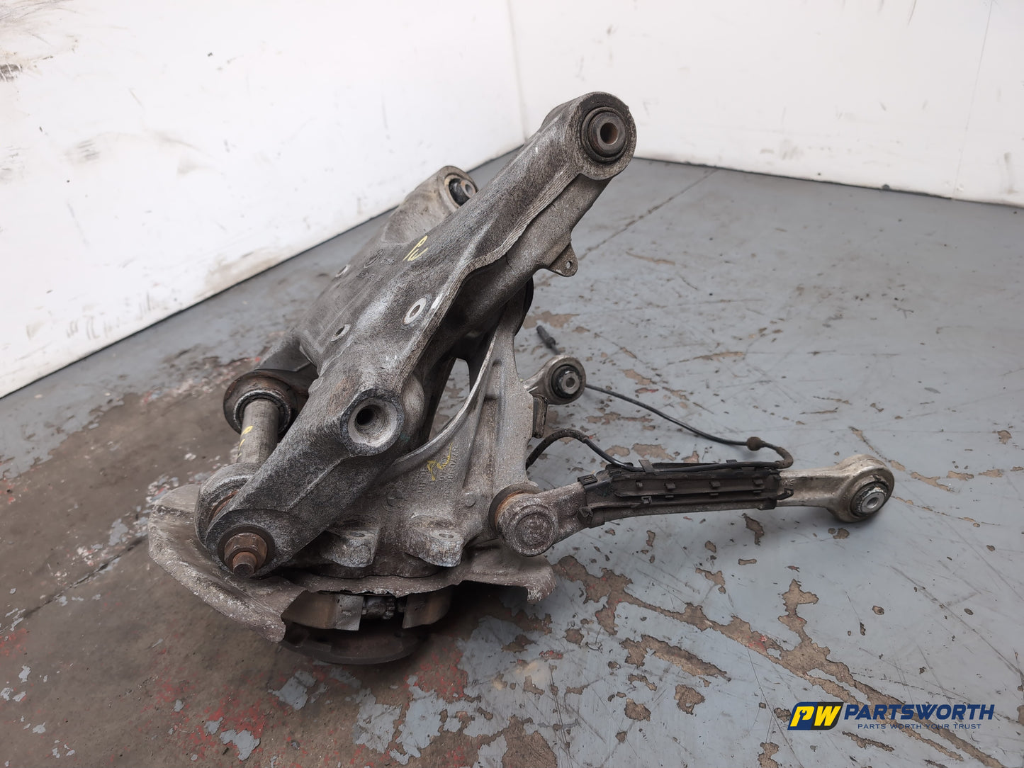 Wheel Hub Rear RH 1