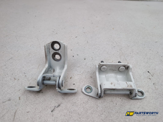 Nissan Pulsar Tekna Dig-T Door Back Hinge Pair Rh Driver Side 2014-2018