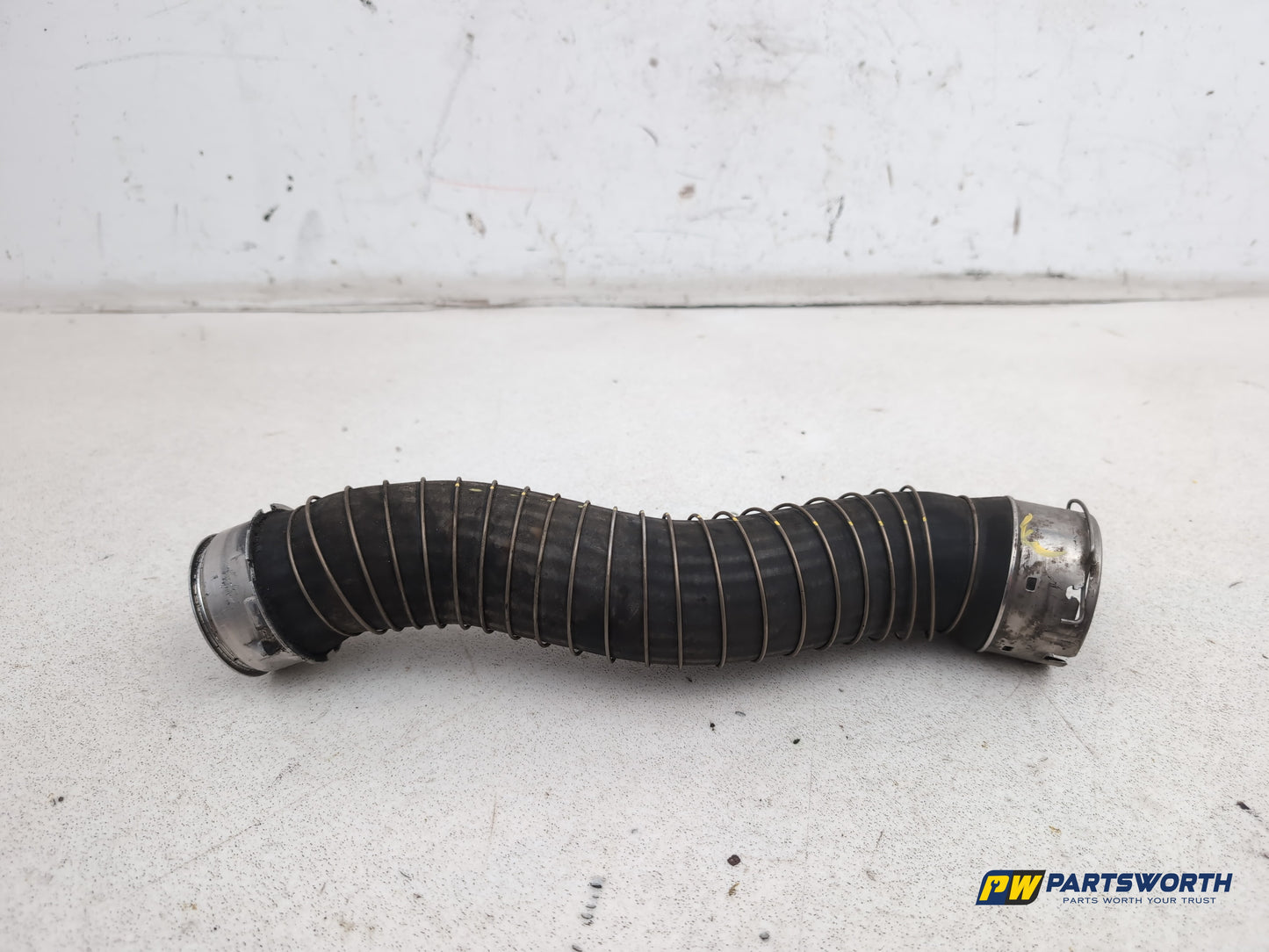 Turbo Intercooler Bottom Hose 1