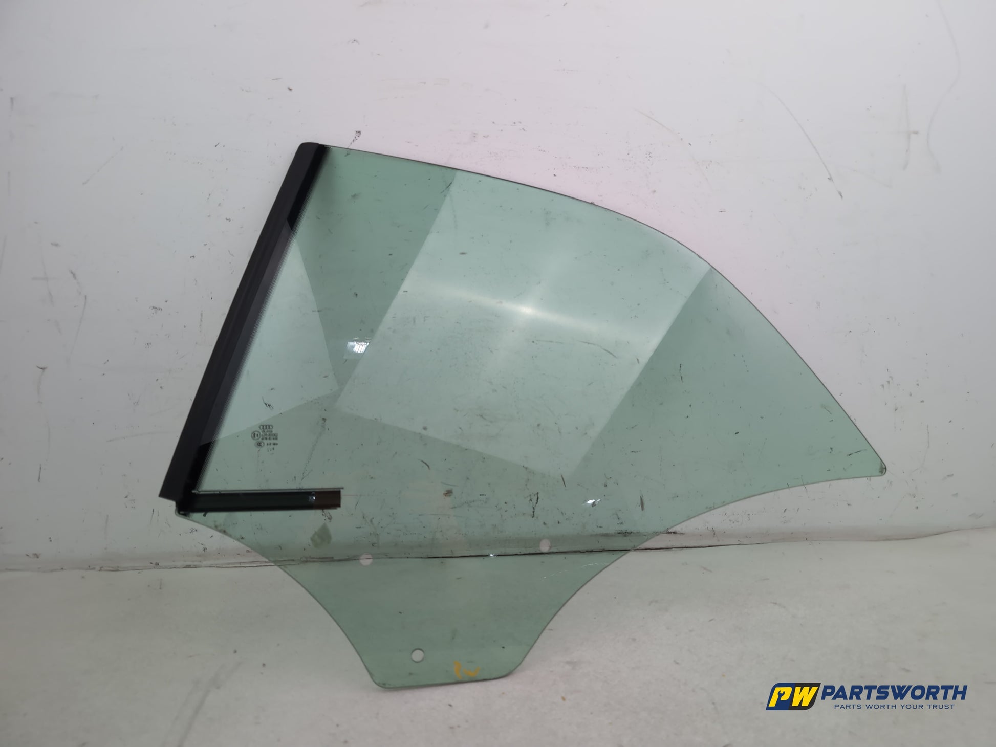 Door Glass Quarter Light Rear LH 1