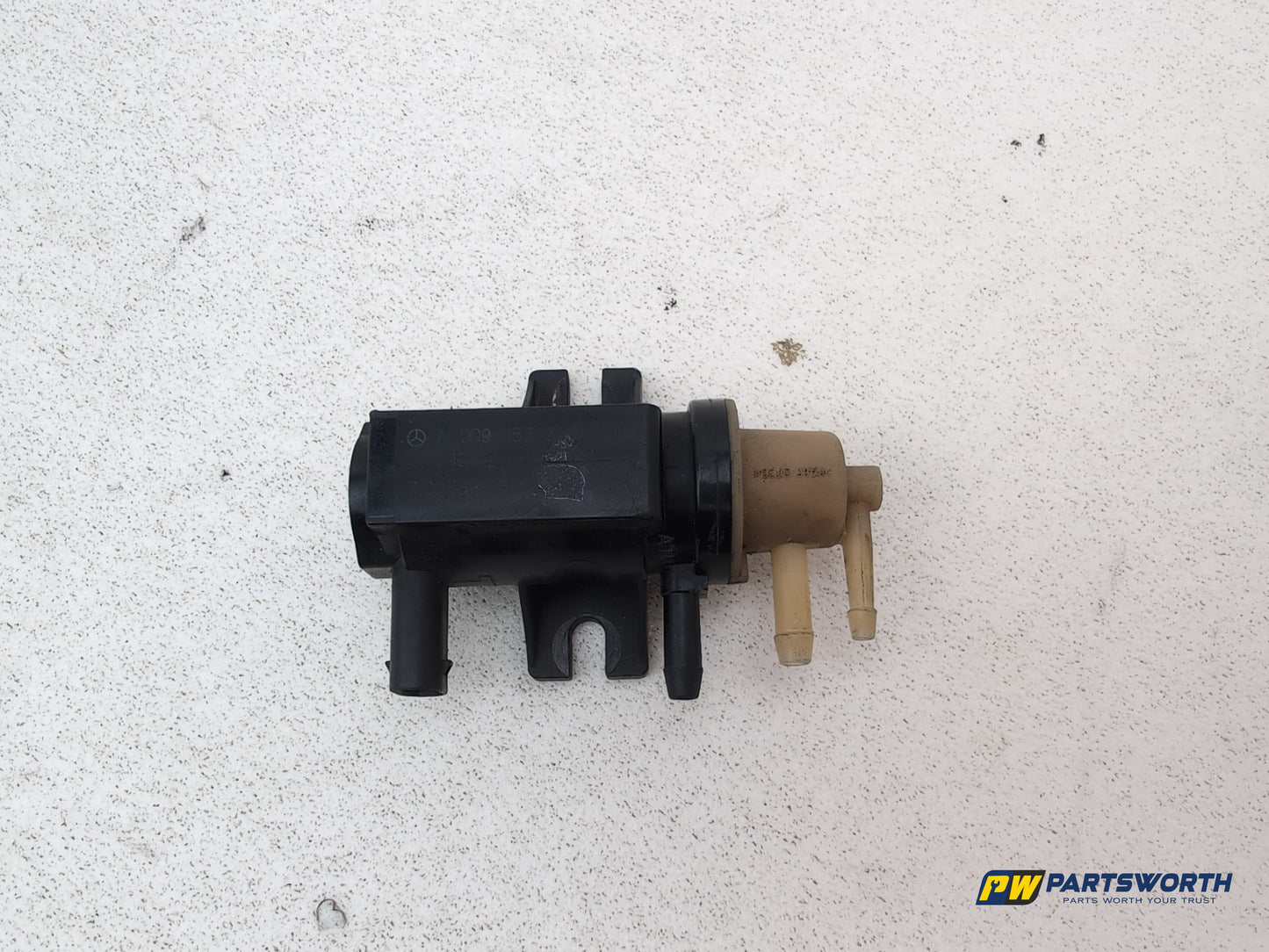 Turbo solenoid valve  1
