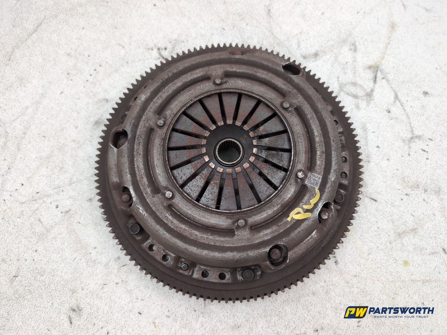 Dual Mass Flywheel 1
