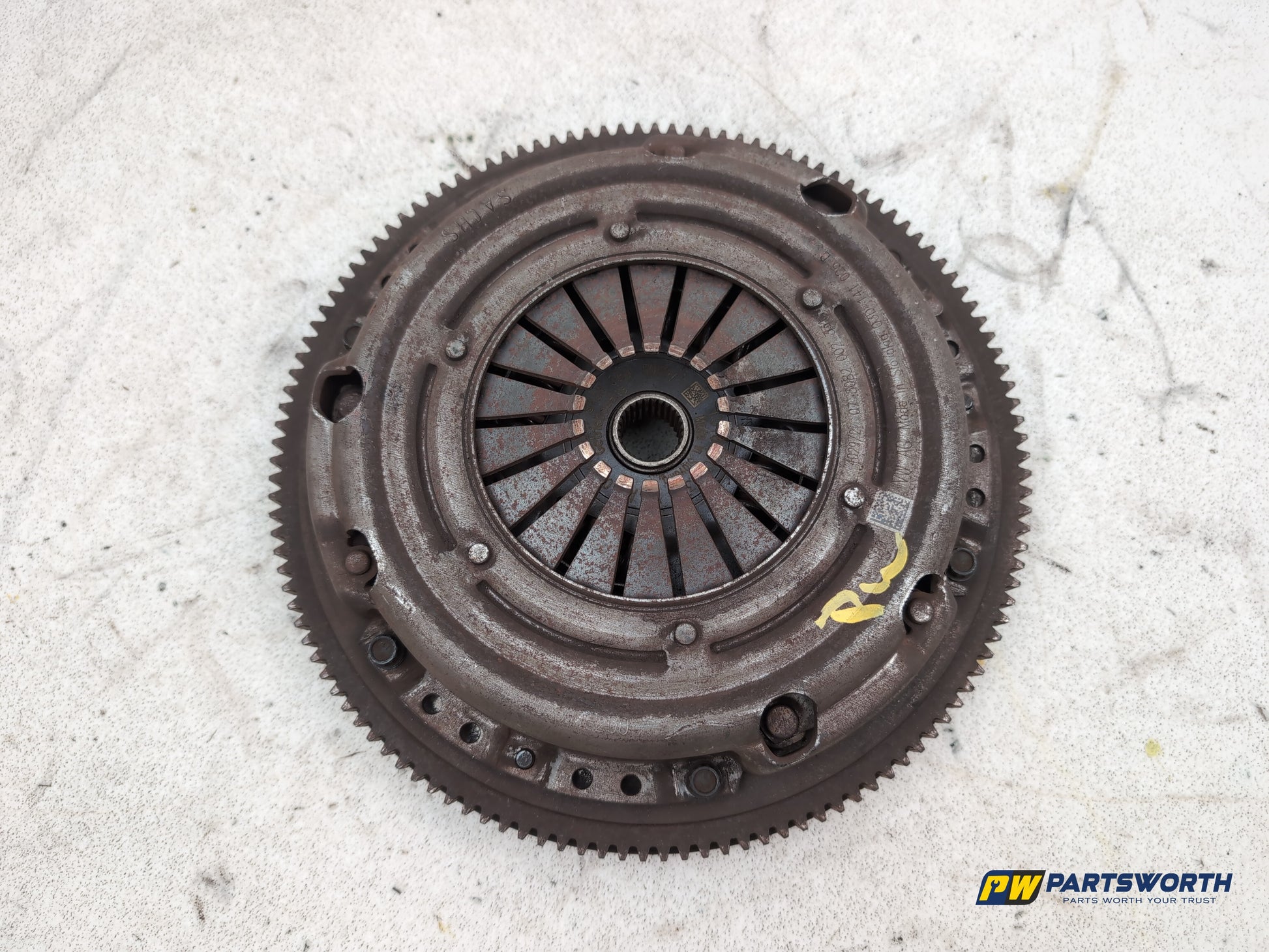 Dual Mass Flywheel 1
