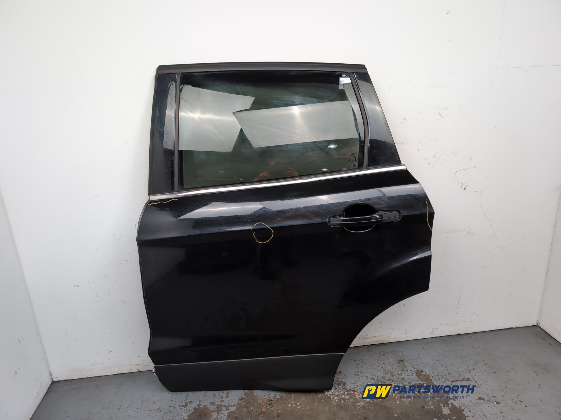 Ford Kuga Titanium Suv Door Rear Lh Passenger Side Panther Black Fd 2013-2020