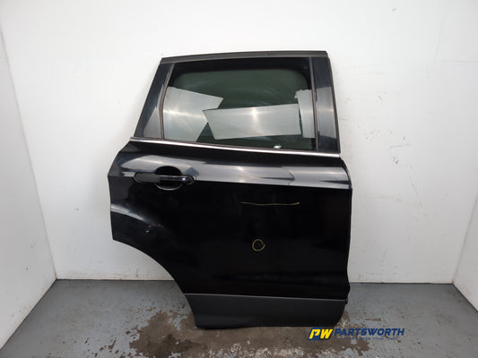 Ford Kuga Titanium 4x4 Suv Door Rear Rh Driver Side Panther Black Fd 2013-2020