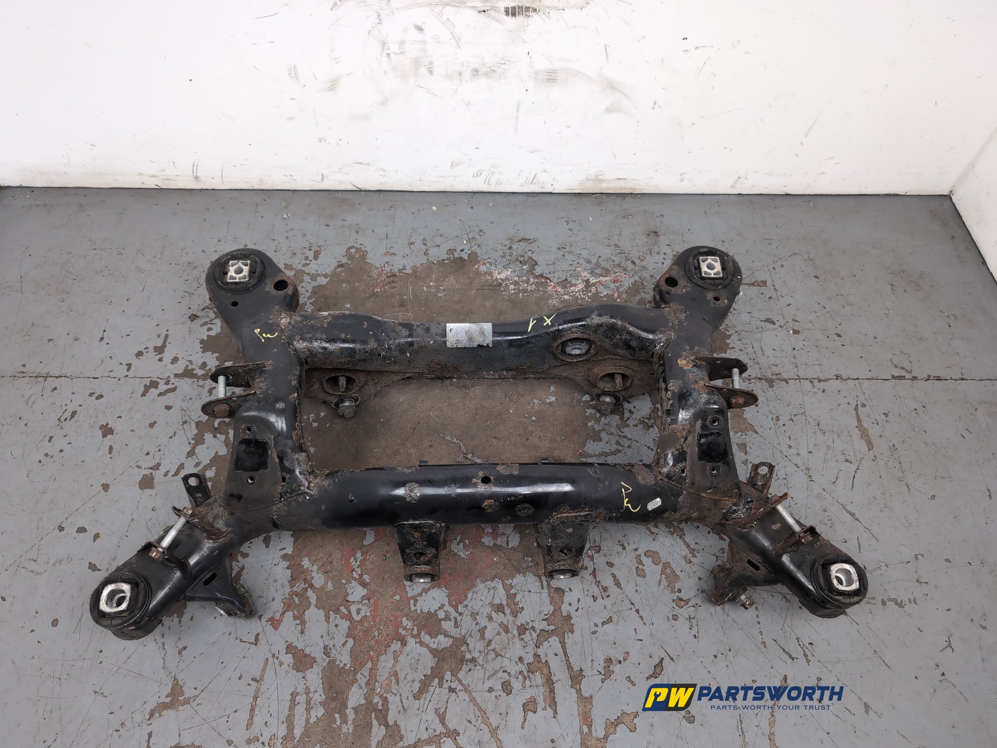 Subframe Assembly Rear 1