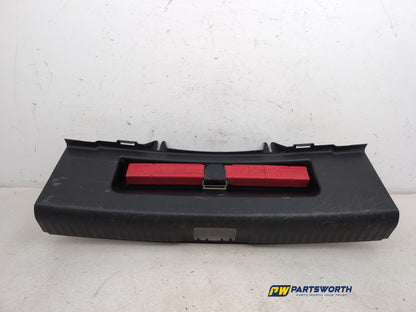 Boot Or Tailgate Trim Board 1