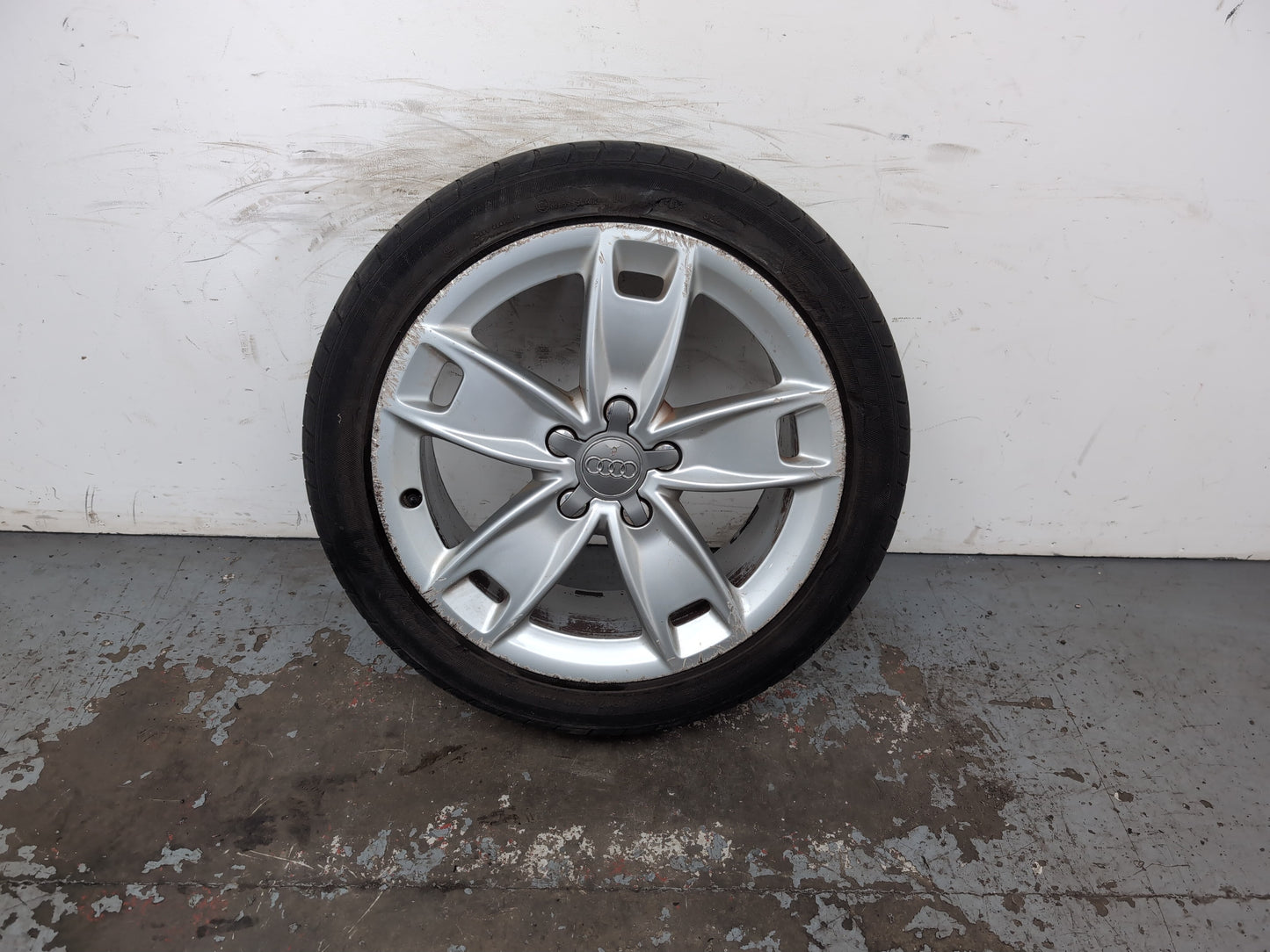 Wheel Road Alloy 1