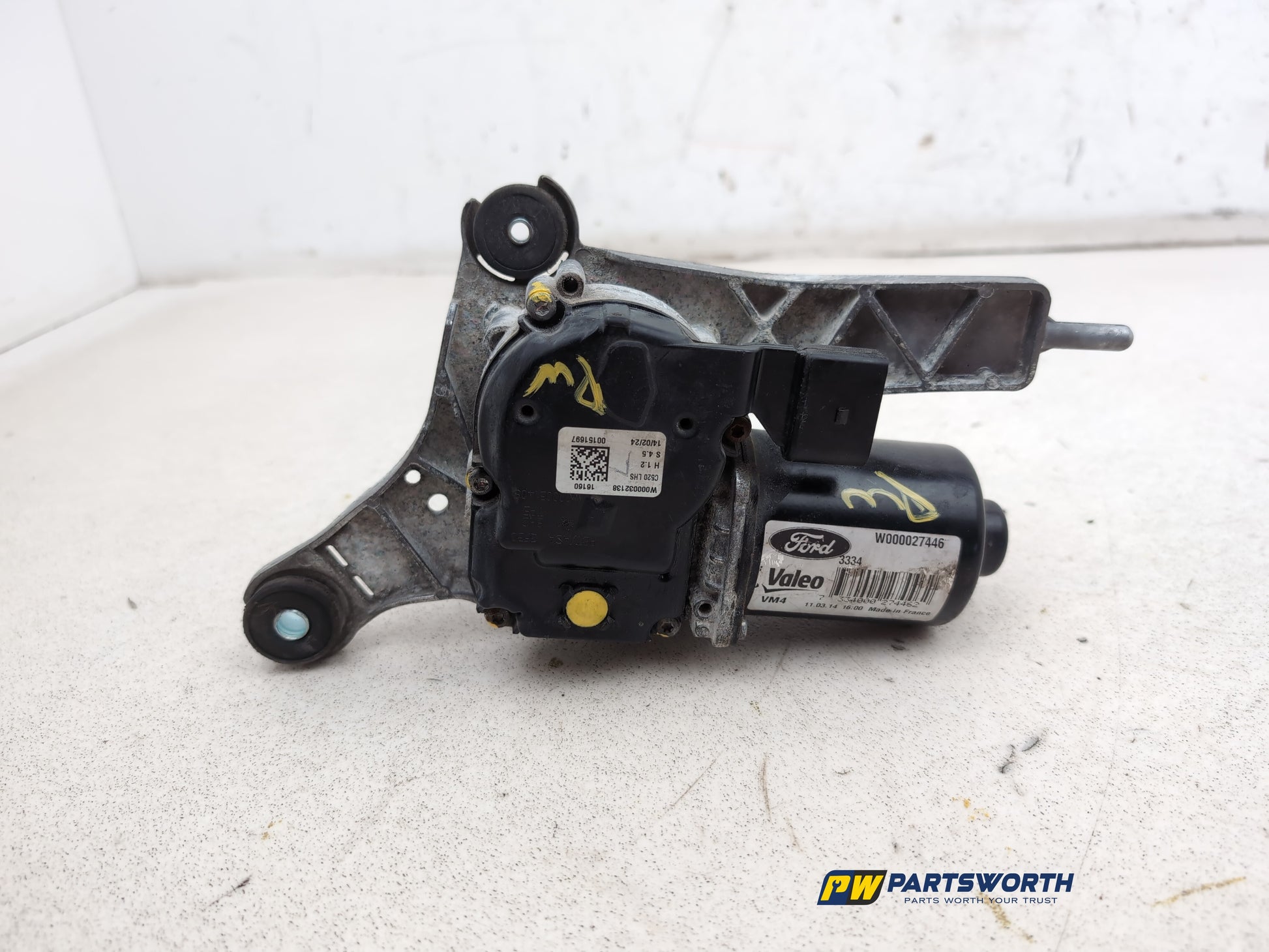 Wiper Motor Front LH 1