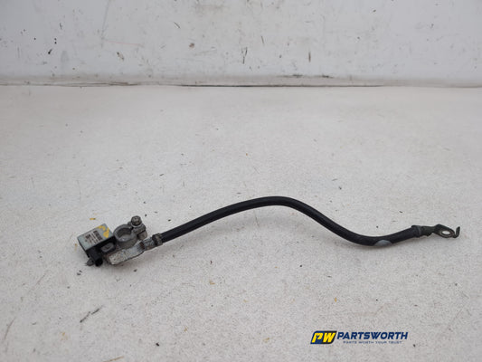 Negative battery terminal  1