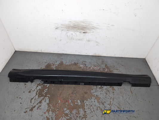 Bmw X1 Xdrive18d M Sport Suv Side Skirt Rh Driver Black Sapphire 475 8038075