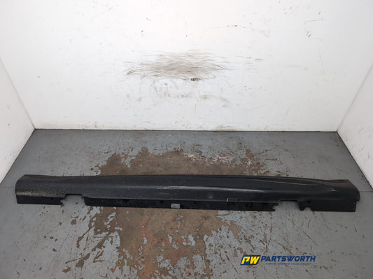 Bmw X1 Xdrive18d M Sport Suv Side Skirt Lh Passenger 8038076 Black Sapphire 475