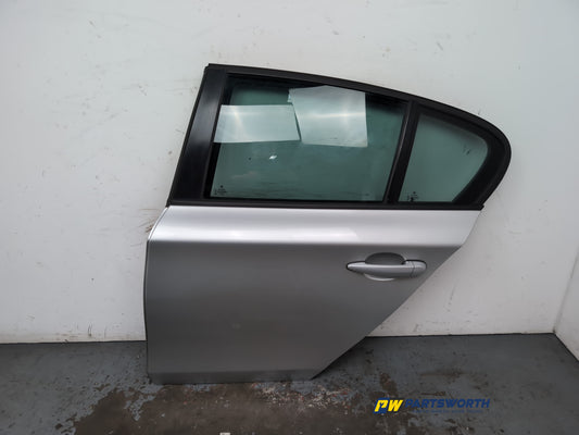Bmw 1 Series 118d M Sport E87 Hatchback Door Rear Lh Titansilber Metallic 354