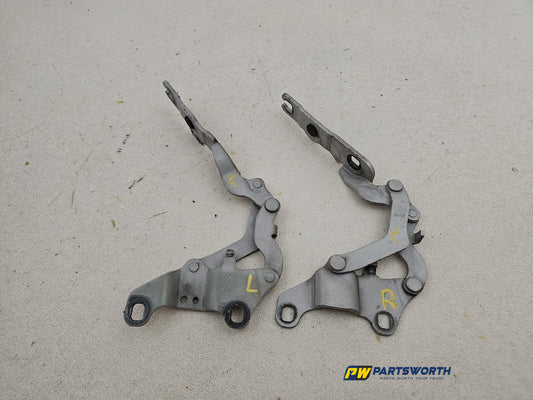 Bonnet Hinges 1