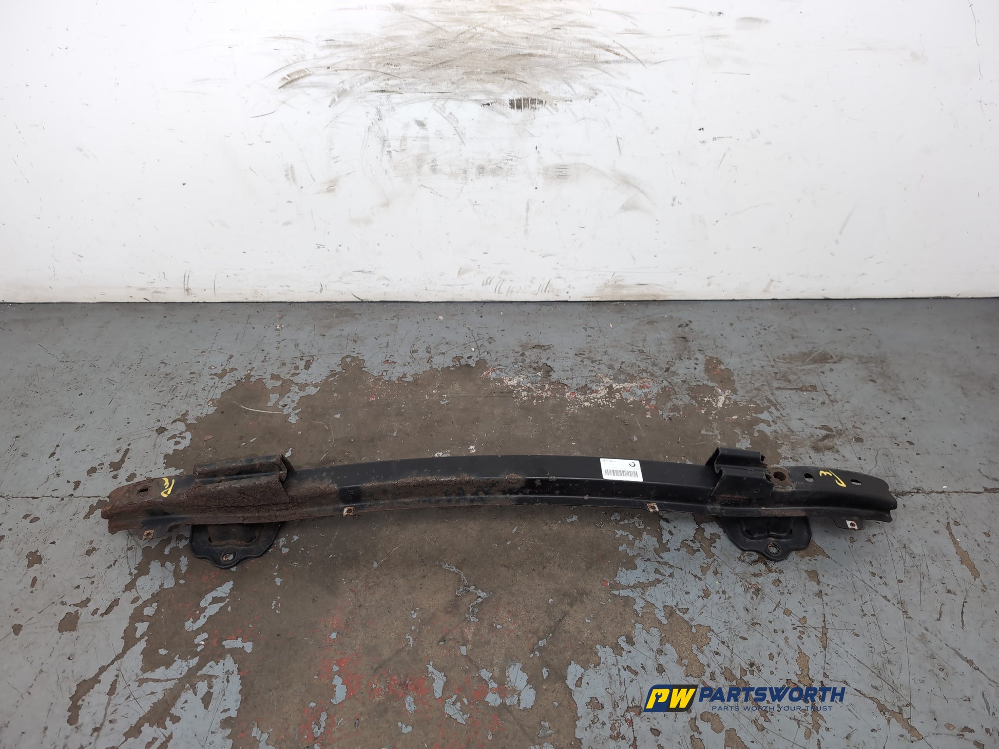 Bumper Rear Reinforcement 1