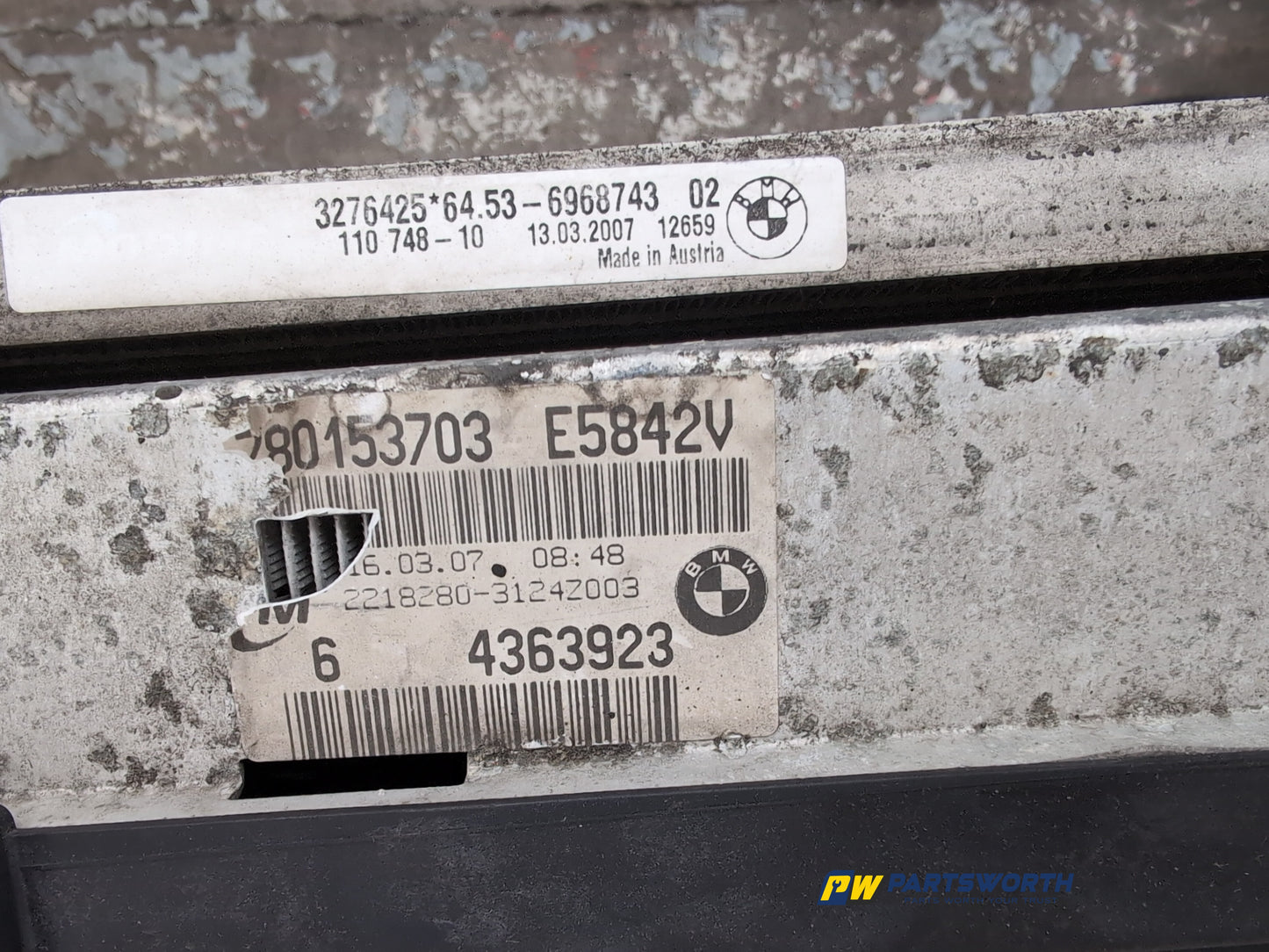 Radiator Pack (KIT) 4