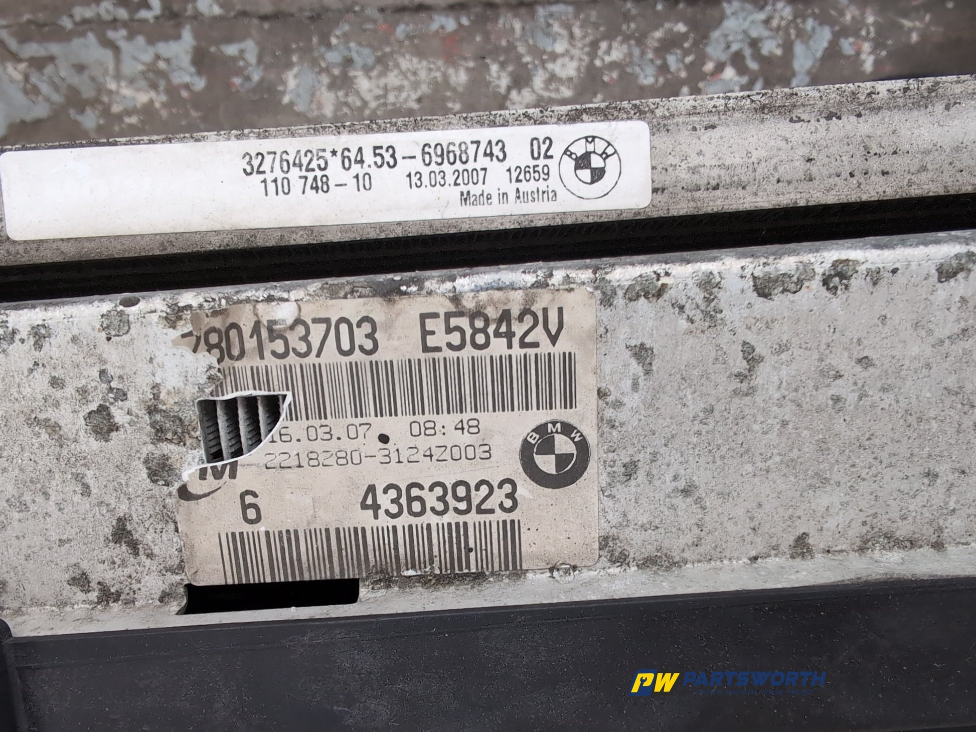 Radiator Pack (KIT) 4