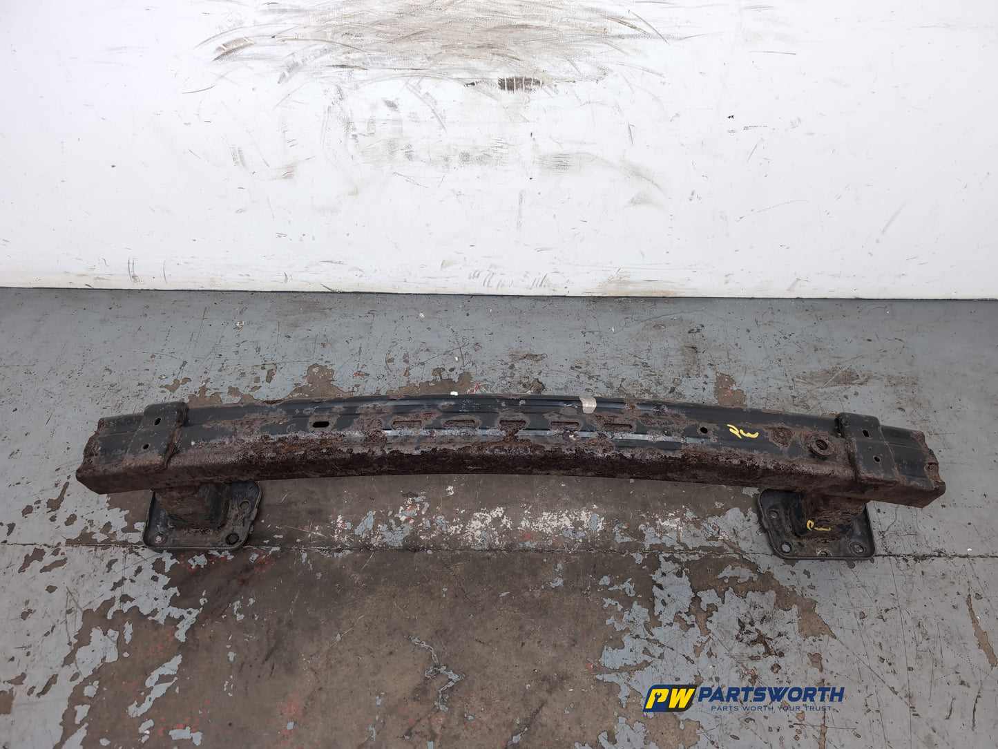 Bumper Rear Reinforcement 1