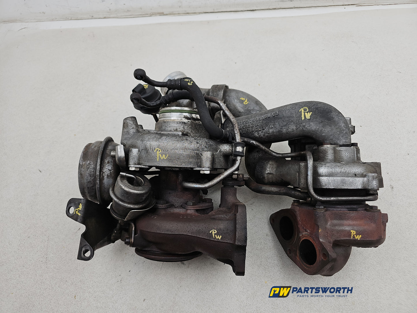 Turbocharger 1