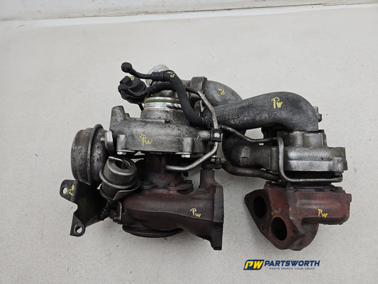 Turbocharger 1
