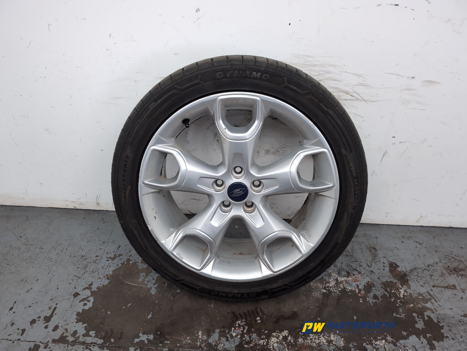 Wheel Road Alloy 1