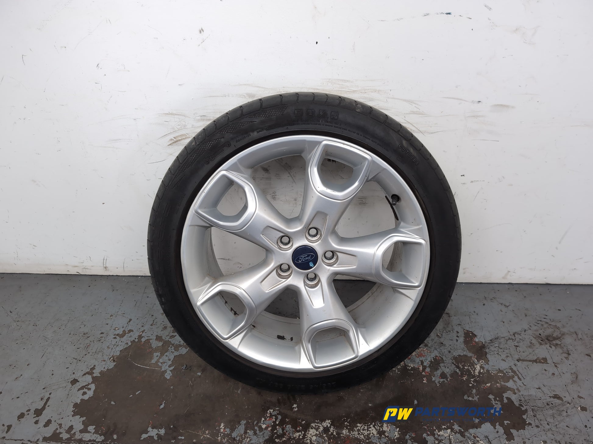 Wheel Road Alloy 1