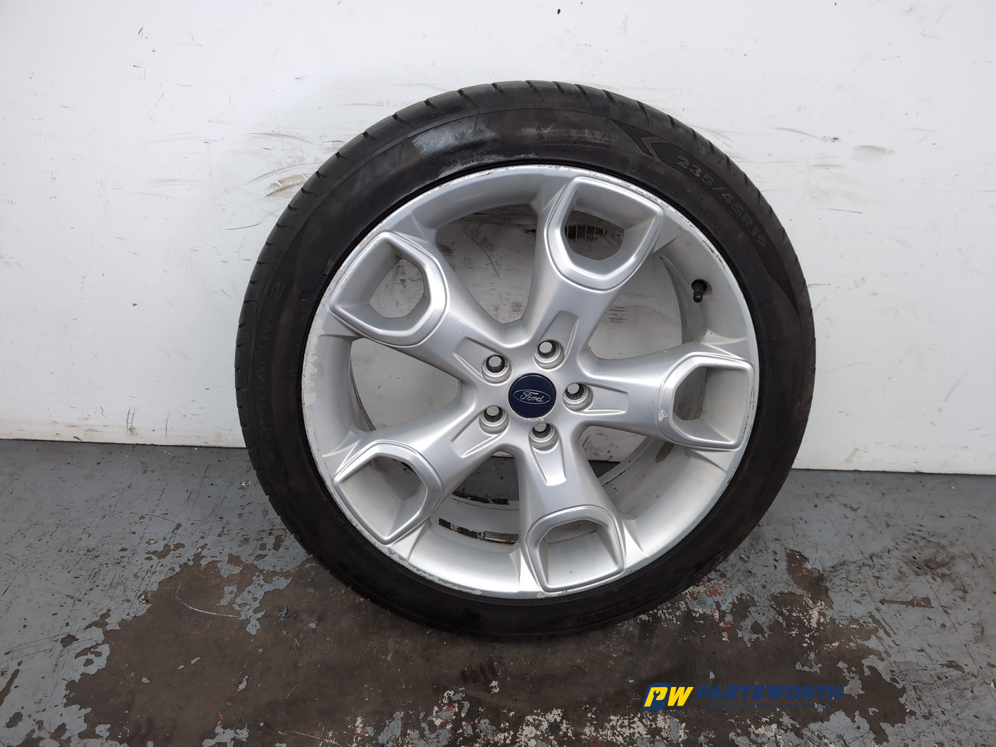 Wheel Road Alloy 1