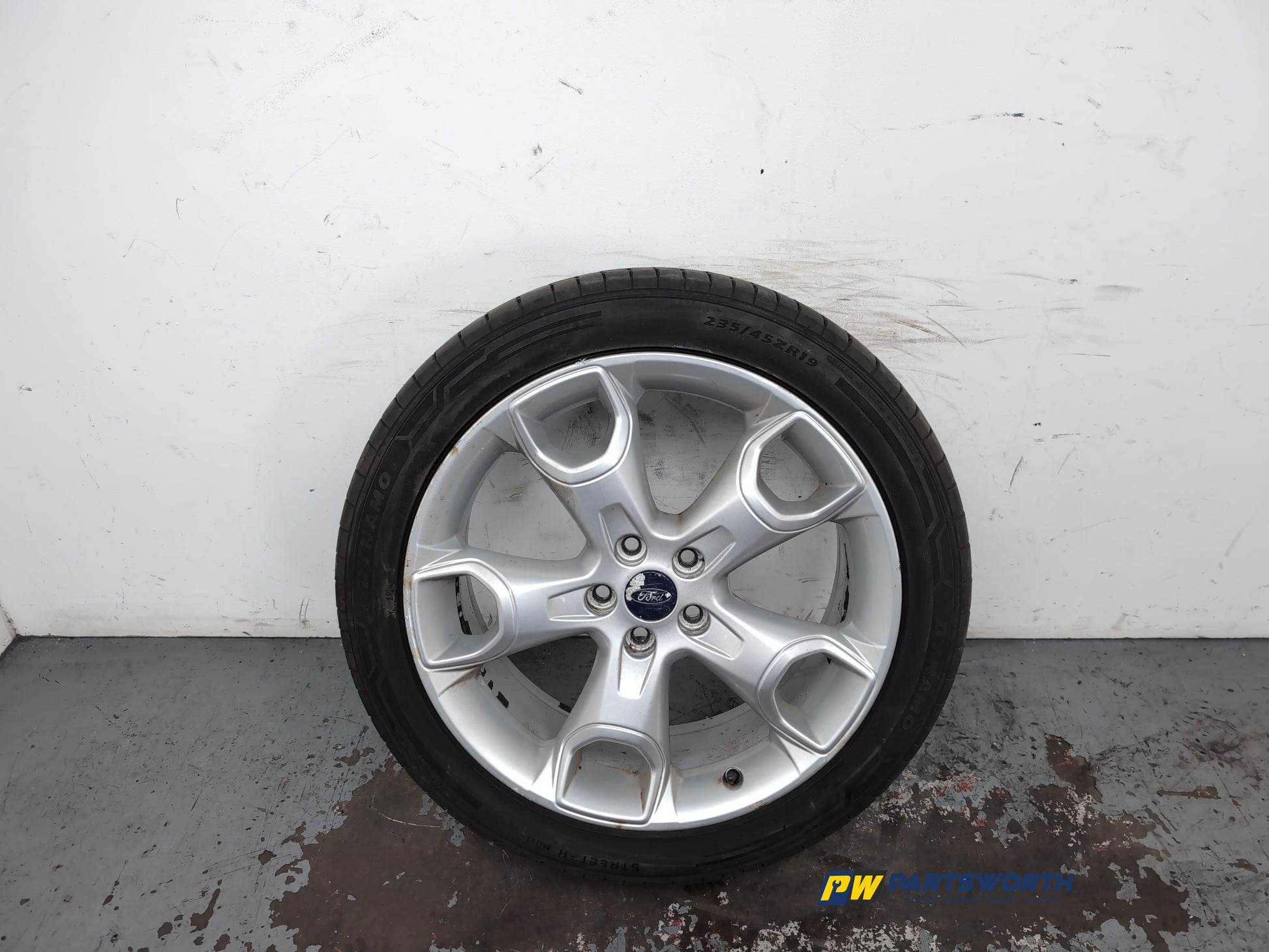 Wheel Road Alloy 1
