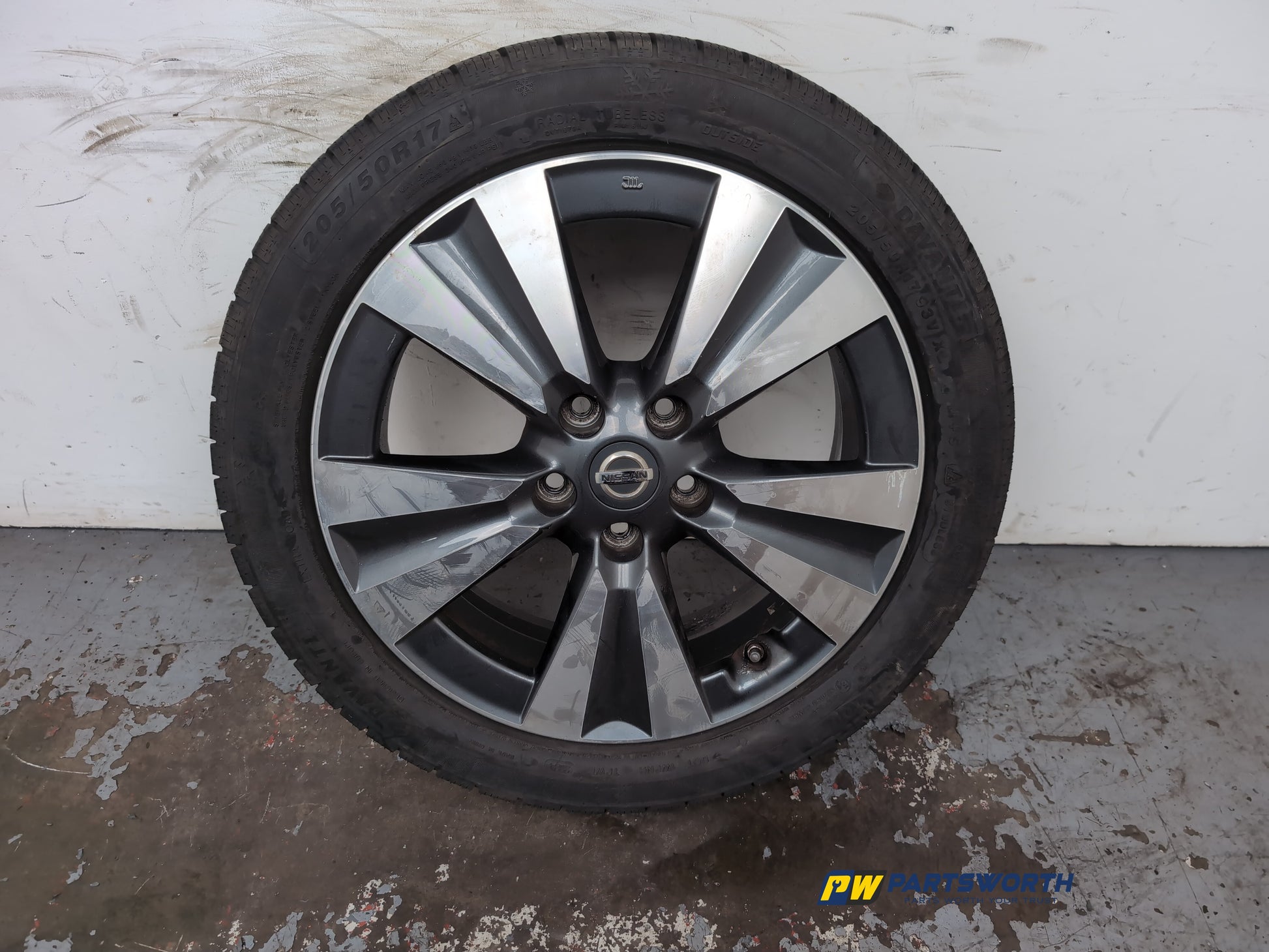 Wheel Road Alloy 1