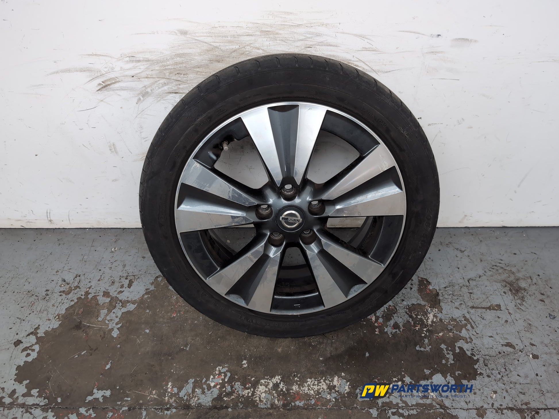 Wheel Road Alloy 1