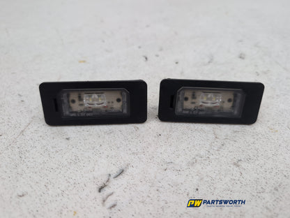 Number Plate Lamp or Lamps 1