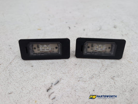 Number Plate Lamp or Lamps 1