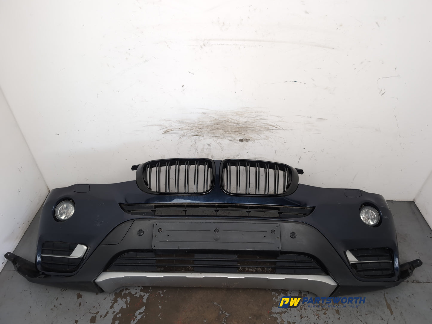 Front Bumper 1